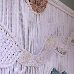 Панно-макраме «JUPITER» варинант исполнения - 4 | Loft Concept во Владивостоке