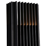 Светодиодное бра из металла черного цвета Delightfull варинант исполнения - 3 | Loft Concept во Владивостоке