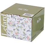 Кружка из фарфора с цветочным принтом 480 мл Tea Flower Set варинант исполнения - 2 | Loft Concept во Владивостоке