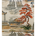 Кресло Lhasa с рисунком шинуазри  варинант исполнения - 4 | Loft Concept во Владивостоке