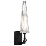 Бра с прозрачным плафоном из стекла Umbrella варинант исполнения - 1 | Loft Concept во Владивостоке