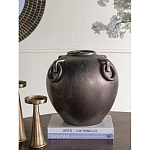 Ваза в виде старинного сосуда с кольцевыми ручками Warm Vessel варинант исполнения - 6 | Loft Concept во Владивостоке