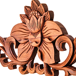 Панно из дерева цветы Celt Panel With Trees варинант исполнения - 2 | Loft Concept во Владивостоке