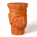 Приставной столик Seletti Testa di Moro Man варинант исполнения - 1 | Loft Concept во Владивостоке