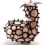 Статуэтка для интерьера коричневый фрукт Pandora Tropical Fruit 21 варинант исполнения - 2 | Loft Concept во Владивостоке