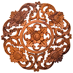 Панно из дерева Novala Panel With Trees варинант исполнения - 1 | Loft Concept во Владивостоке