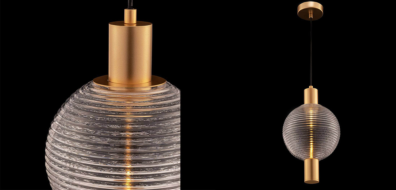 Подвесной светильник Marcelh Light brass Подвесной светильник Marcelh Light brass - Loft-Concept во Владивостоке