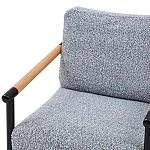 Кресло Dale Gray Armchair варинант исполнения - 4 | Loft Concept во Владивостоке