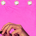 Штора Seletti Lipstick Pink варинант исполнения - 1 | Loft Concept во Владивостоке