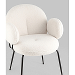 Стул Nina белый варинант исполнения - 2 | Loft Concept во Владивостоке