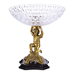 Чаша для фруктов с подножием в виде ангела Eden Garden варинант исполнения - 1 | Loft Concept во Владивостоке