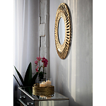 Настенное зеркало The Golden Plate варинант исполнения - 6 | Loft Concept во Владивостоке