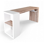 Письменный стол прямоугольный с полочкой под столешницей EcoComb варинант исполнения - 1 | Loft Concept во Владивостоке