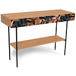 Консоль с принтом на ящиках Elise Console Table варинант исполнения - 17 | Loft Concept во Владивостоке
