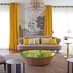 Обои ручная роспись Views of Italy Charvet варинант исполнения - 2 | Loft Concept во Владивостоке