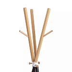 Напольная вешалка в сочетании металла и дерева Branches Hangers варинант исполнения - 1 | Loft Concept во Владивостоке