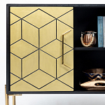 Комод с фасадом цвета латуни Moderare варинант исполнения - 5 | Loft Concept во Владивостоке