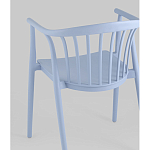 Стул Campo пластик голубой варинант исполнения - 3 | Loft Concept во Владивостоке