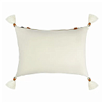 Подушка декоративная с вышивкой и кисточками Divine Abstractions варинант исполнения - 4 | Loft Concept во Владивостоке