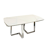 Стол обеденный раскладной керамический Absolute Perfection варинант исполнения - 3 | Loft Concept во Владивостоке