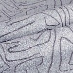 Мебельная ткань Букле серый цвет 140 см T3-10 варинант исполнения - 1 | Loft Concept во Владивостоке