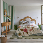 Консоль из плетеного ротанга с ящиками Armelle Rattan Console варинант исполнения - 7 | Loft Concept во Владивостоке