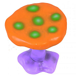 Табурет Seletti Amanita Orange варинант исполнения - 1 | Loft Concept во Владивостоке