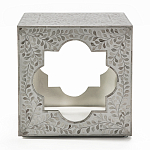 Приставной столик с перламутром Bone Inlay Side Table Floral Design варинант исполнения - 2 | Loft Concept во Владивостоке