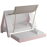 Кровать в детскую в виде домика Tiny Townn Bed варинант исполнения - 3 | Loft Concept во Владивостоке