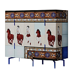 Тумба Cento Sovsport Mix варинант исполнения - 2 | Loft Concept во Владивостоке