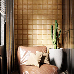 Гипсовая 3D панель с принтографией PM-103 варинант исполнения - 4 | Loft Concept во Владивостоке