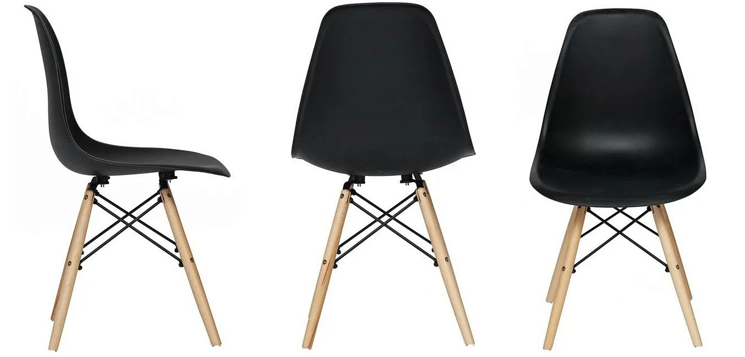 Стул DSW black Стул DSW black - Loft-Concept во Владивостоке