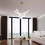 Люстра подвесная Convolution варинант исполнения - 3 | Loft Concept во Владивостоке