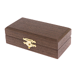 Зажигалка газовая с гравировкой Герба РФ в деревянной коробке Metal Lighters варинант исполнения - 4 | Loft Concept во Владивостоке