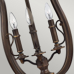 Люстра подвесная бронзового цвета в классическом стиле Hinkley варинант исполнения - 5 | Loft Concept во Владивостоке