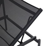 Диван-шезлонг черный Annet варинант исполнения - 5 | Loft Concept во Владивостоке