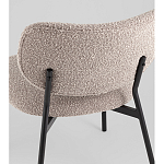 Кресло лаунж Jamie букле варинант исполнения - 3 | Loft Concept во Владивостоке