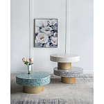 Кофейный столик Space orbit варинант исполнения - 8 | Loft Concept во Владивостоке