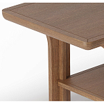 Стол кофейный деревянный с арочным основанием Arch Passage варинант исполнения - 2 | Loft Concept во Владивостоке