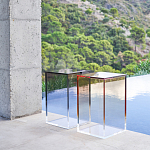 Стол с эффектом полутонов Acrylic Eclisse варинант исполнения - 13 | Loft Concept во Владивостоке