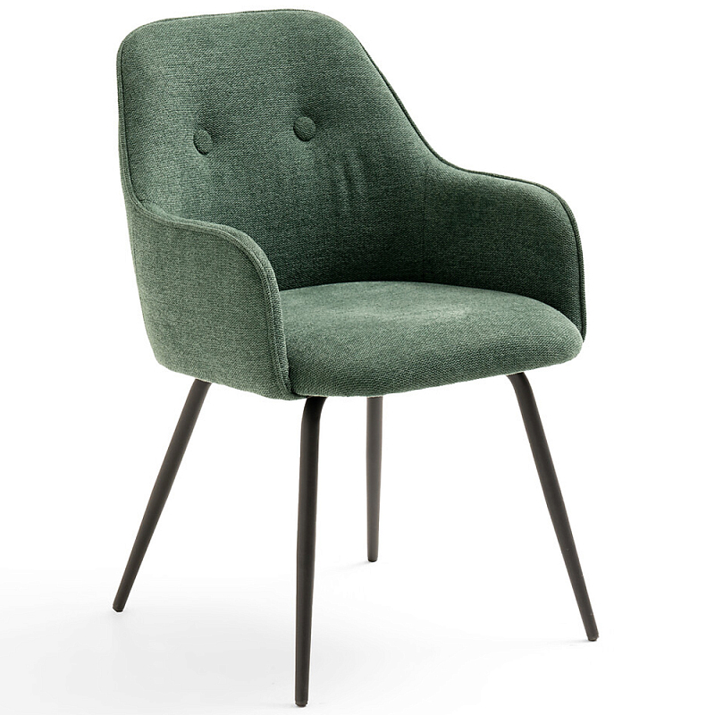 Кресло обеденное на металлических ножках Mazzi Chair Зеленый Оранжевый Бежевый Кресло обеденное на металлических ножках Mazzi Chair Зеленый Оранжевый Бежевый во Владивостоке | Loft Concept