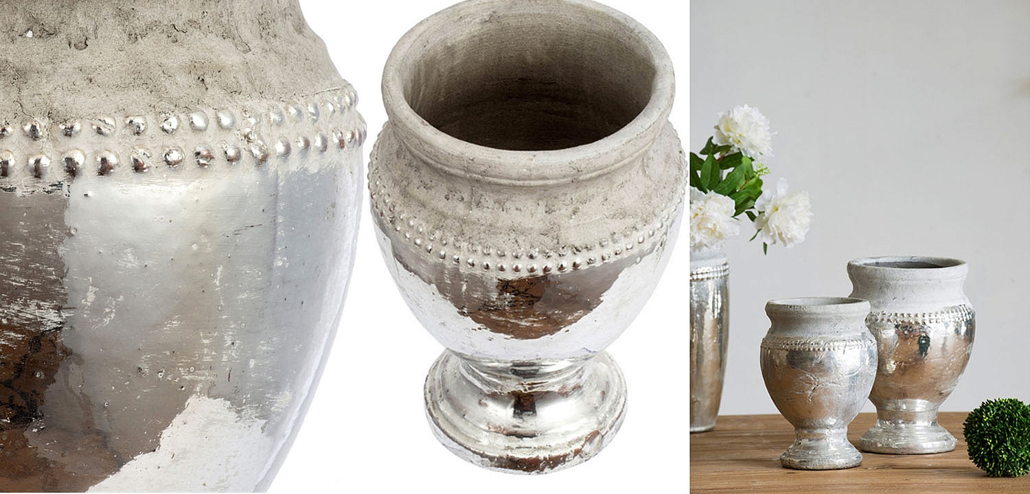 Ваза Vase Argenta Cup silver 28 Ваза Vase Argenta Cup silver 28 - Loft-Concept во Владивостоке