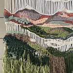  Гобелен Волшебный Лес в зеленых тонах Magic Forest I  варинант исполнения - 3 | Loft Concept во Владивостоке