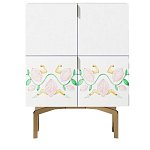 Тумба  Short Lemon Power White варинант исполнения - 1 | Loft Concept во Владивостоке