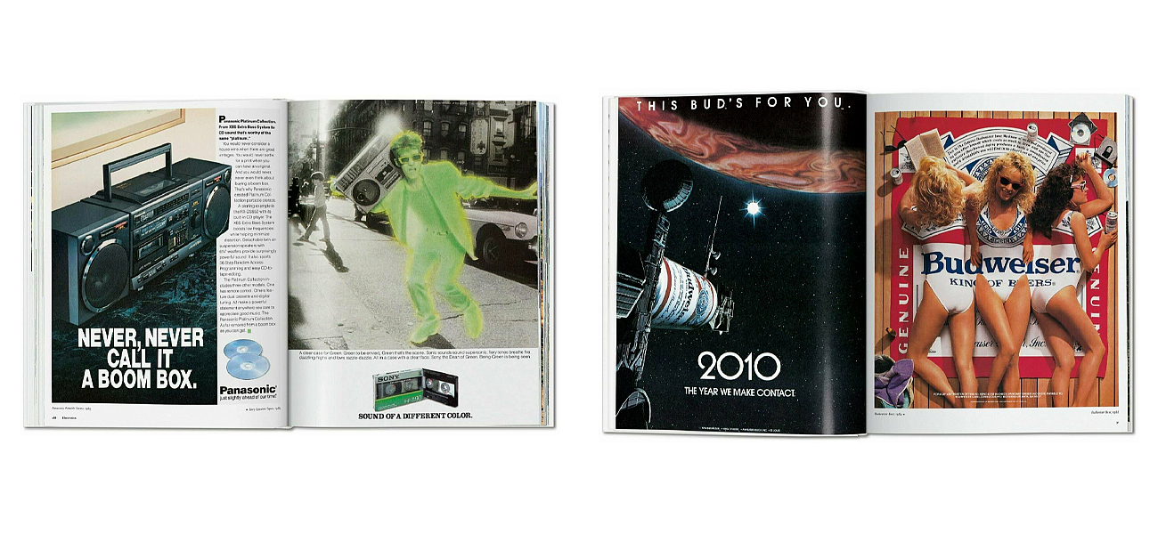 Heller Steven All-American Ads of the 80s Heller Steven All-American Ads of the 80s - Loft-Concept во Владивостоке