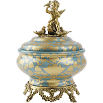 Фарфоровая шкатулка Birds with an angel варинант исполнения - 1 | Loft Concept во Владивостоке