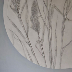 Ботаническое панно Тростник 1 варинант исполнения - 2 | Loft Concept во Владивостоке