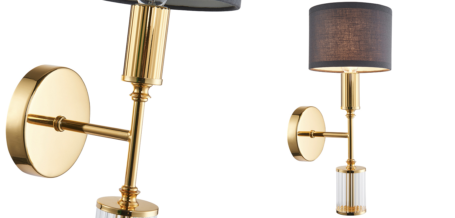 Бра Laurent Sconce grey Бра Laurent Sconce grey - Loft-Concept во Владивостоке