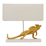 Настольная лампа Золотая Игуана варинант исполнения - 1 | Loft Concept во Владивостоке