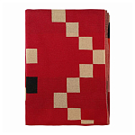 Плед хлопковый по мотивам башкирских орнаментов Ural and Siberian Patterns варинант исполнения - 5 | Loft Concept во Владивостоке